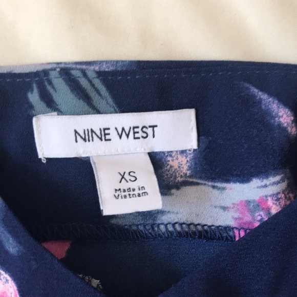 Nine West xxs top - Picture 2 of 3